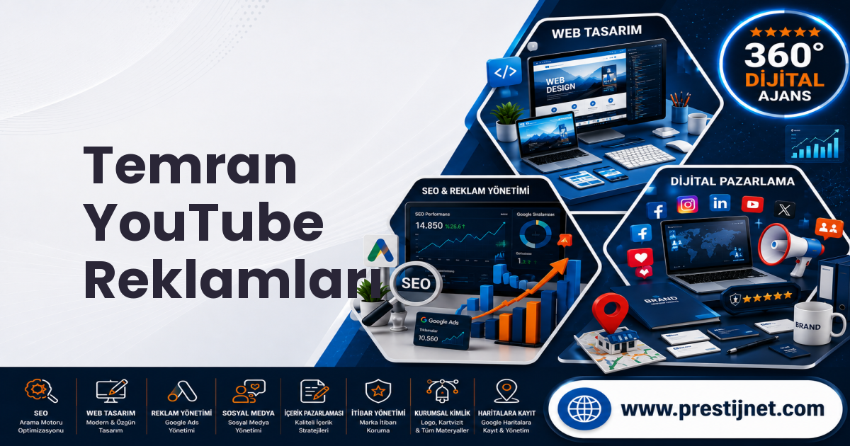 Temran YouTube Reklamları