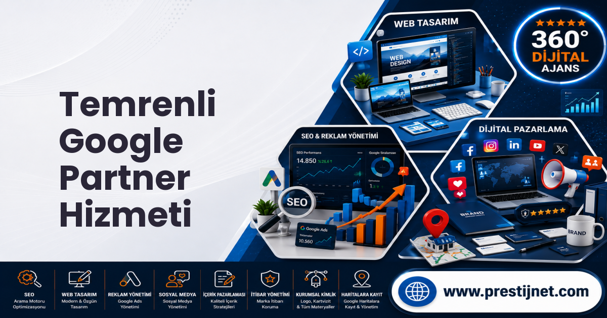 Temrenli Google Partner Hizmeti