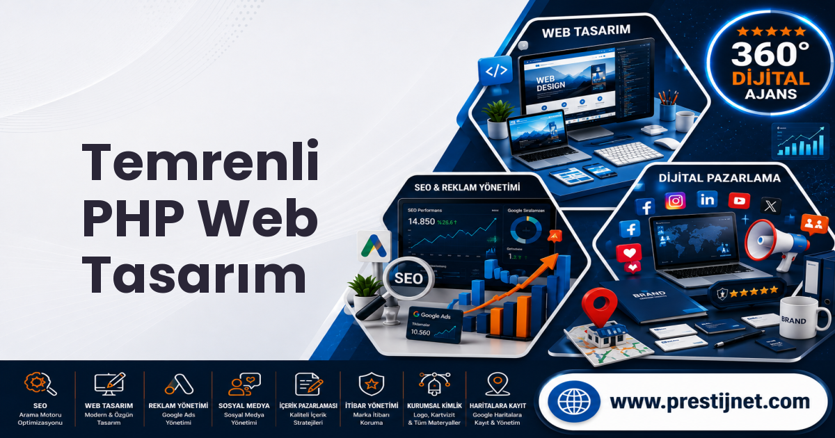 Temrenli PHP Web Tasarım