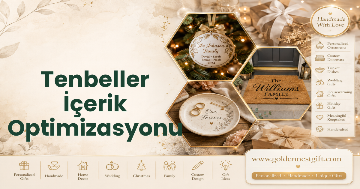 Tenbeller İçerik Optimizasyonu