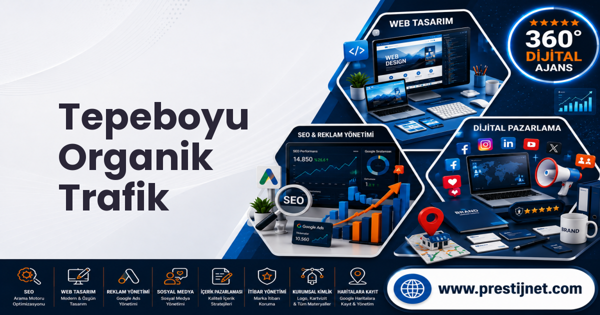 Tepeboyu Organik Trafik