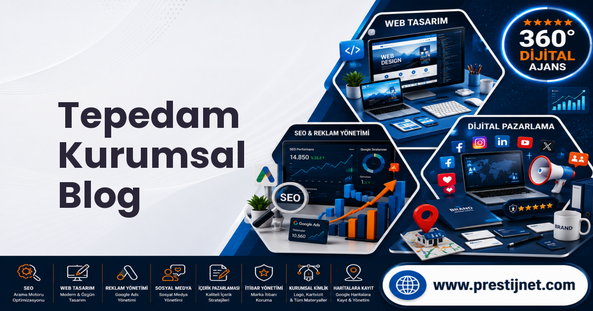 Tepedam Kurumsal Blog