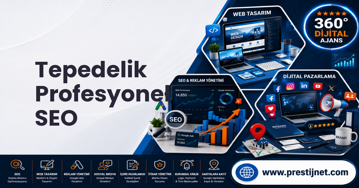 Tepedelik Profesyonel SEO