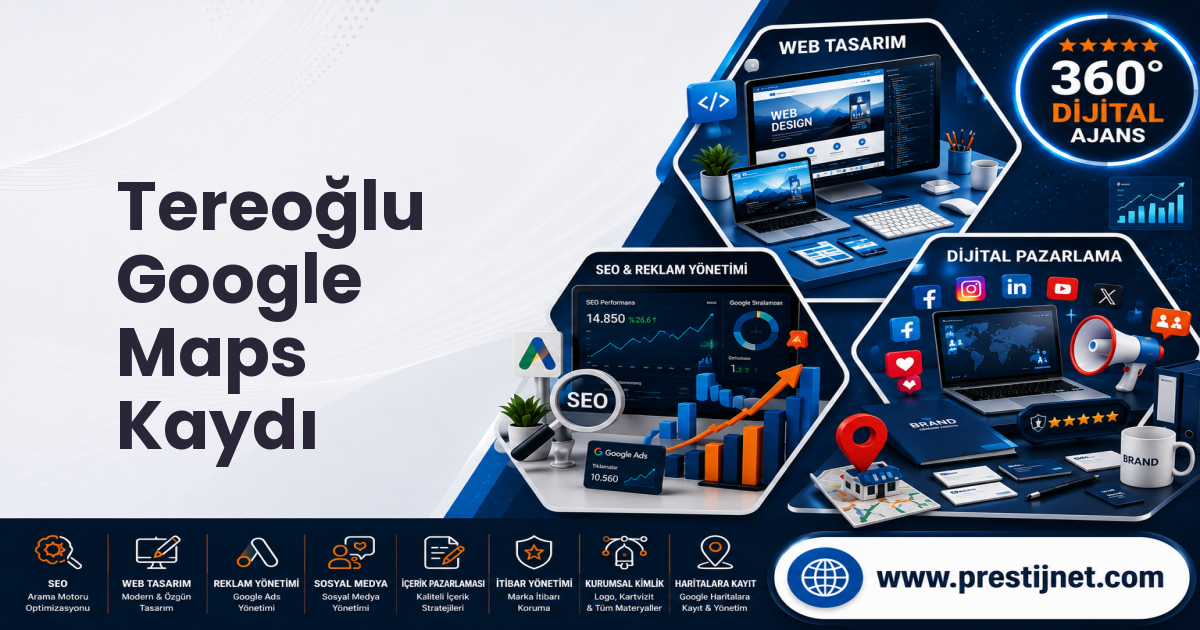 Tereoğlu Google Maps Kaydı