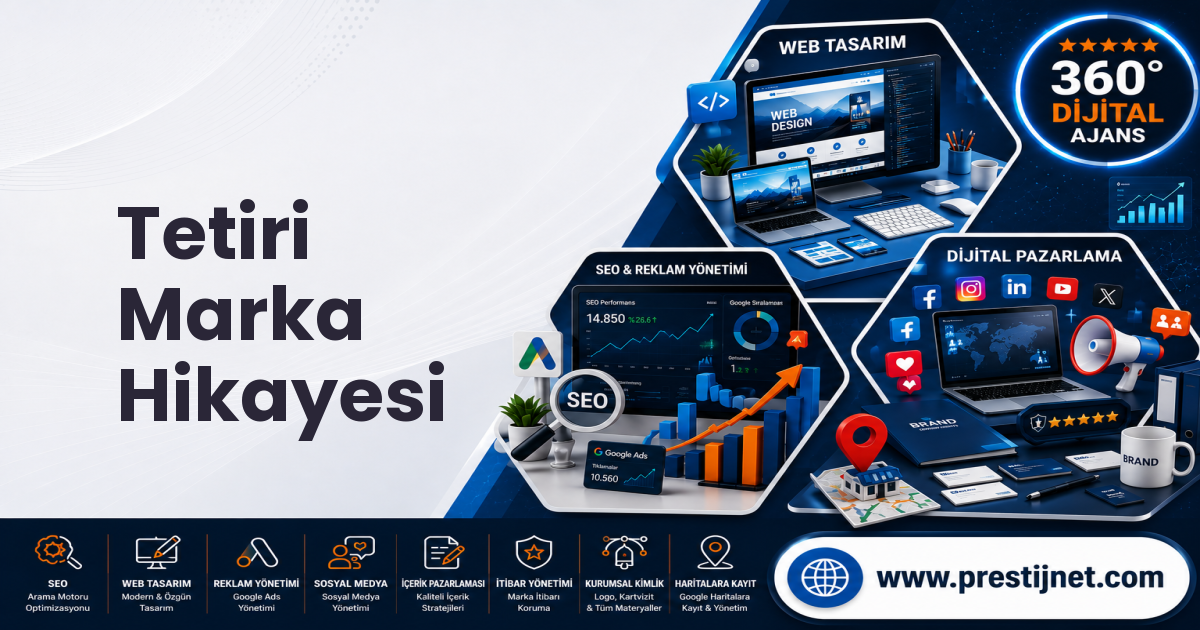 Tetiri Marka Hikayesi
