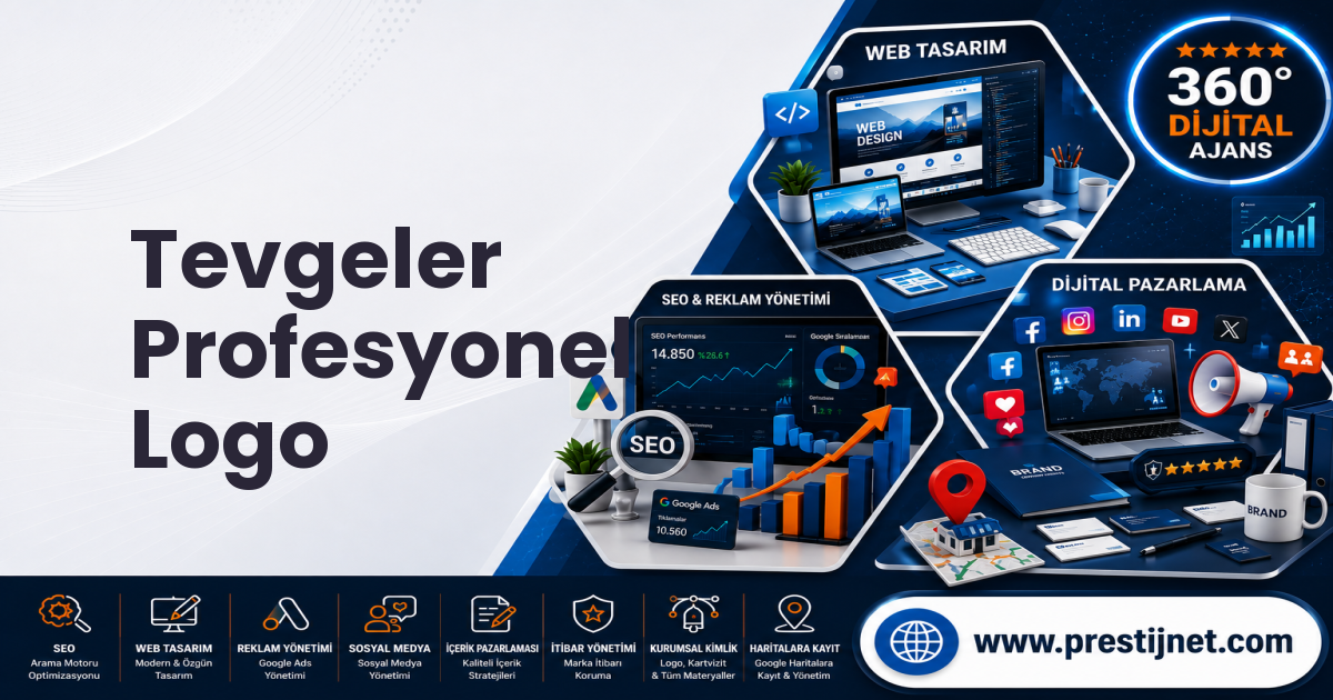 Tevgeler Profesyonel Logo