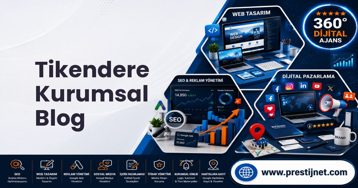 Tikendere Kurumsal Blog
