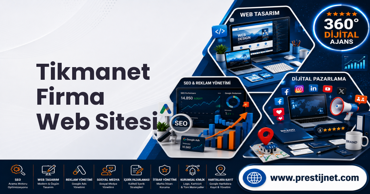 Tikmanet Firma Web Sitesi
