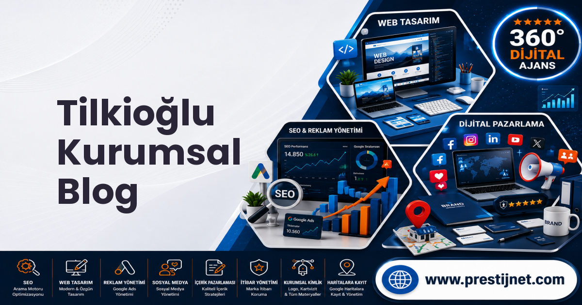 Tilkioğlu Kurumsal Blog