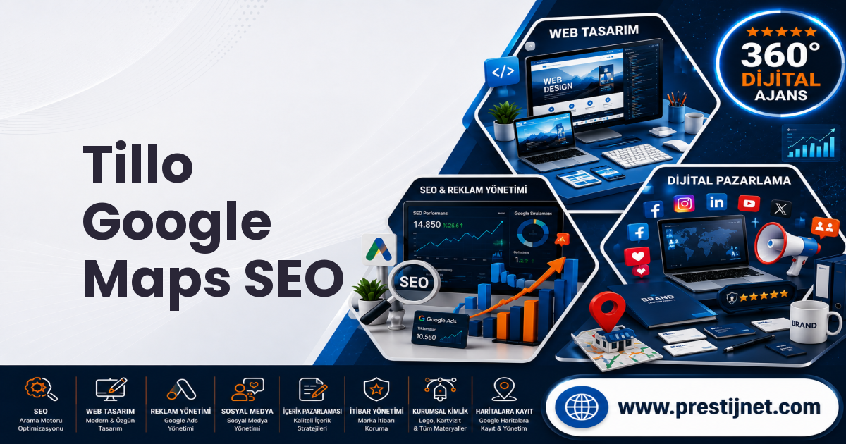 Tillo Google Maps SEO