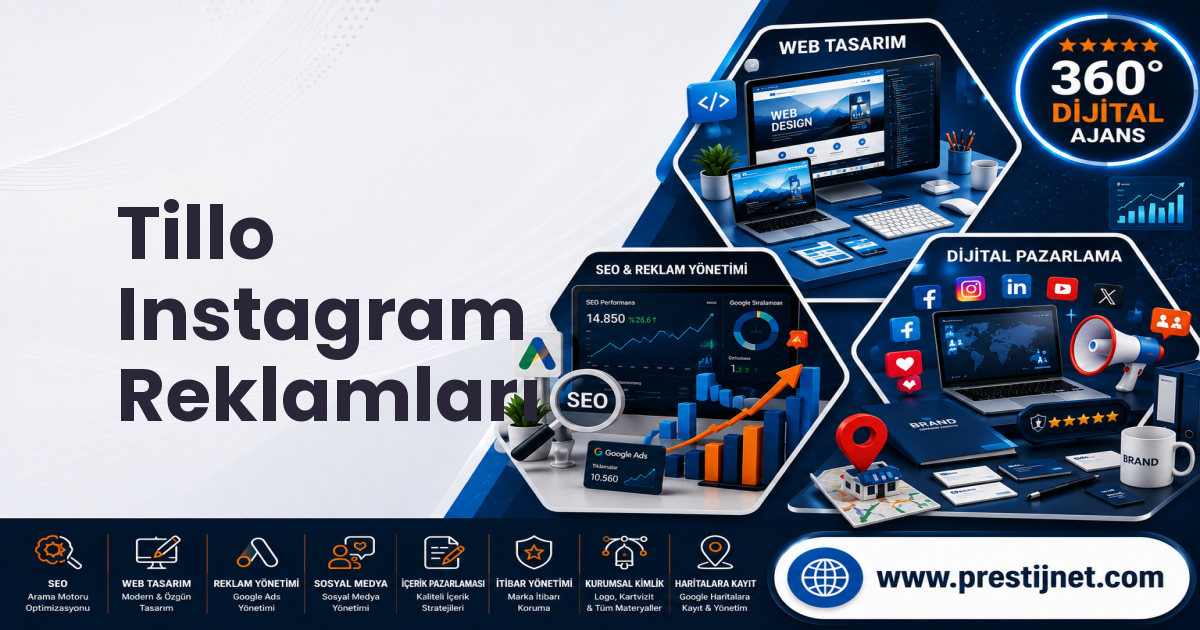 Tillo Instagram Reklamları
