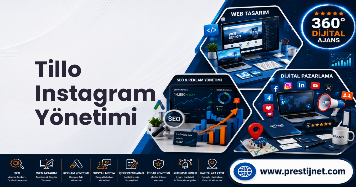 Tillo Instagram Yönetimi