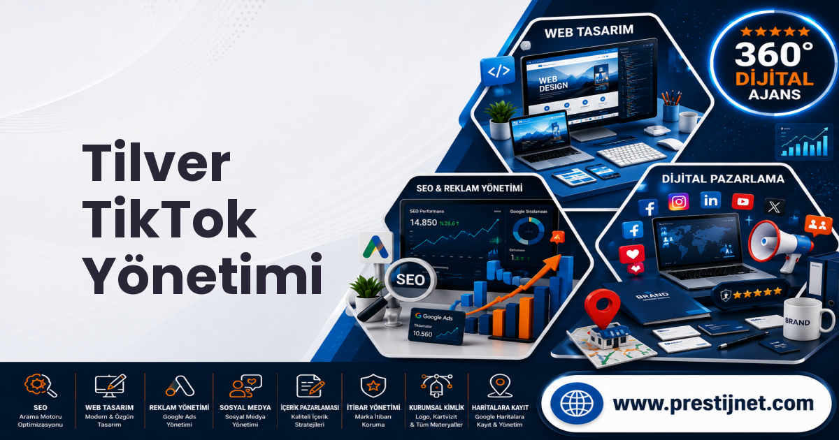 Tilver TikTok Yönetimi