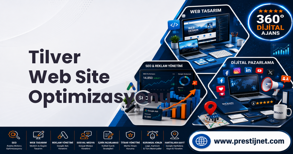Tilver Web Site Optimizasyonu