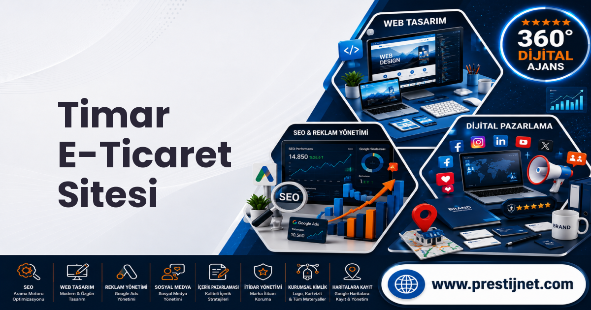 Timar E-Ticaret Sitesi