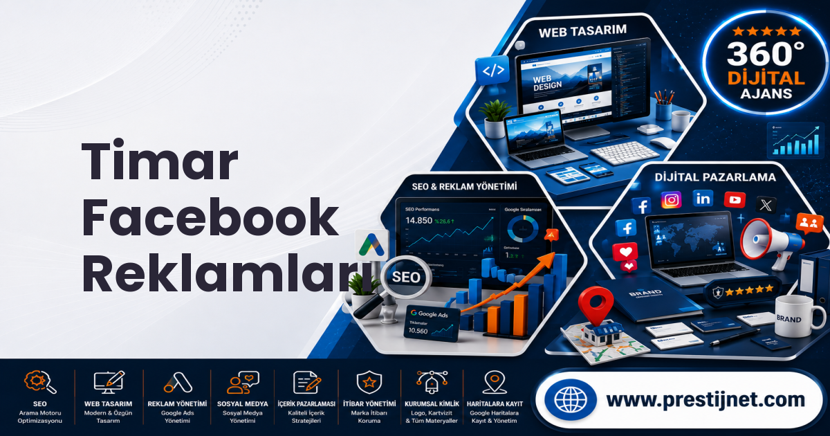 Timar Facebook Reklamları