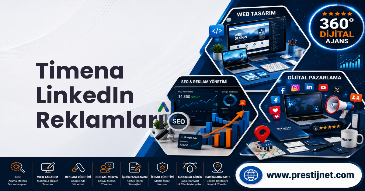 Timena LinkedIn Reklamları