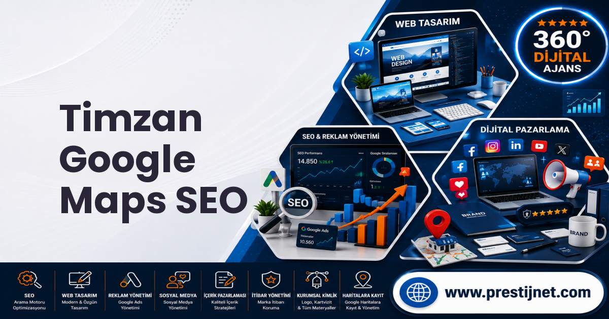 Timzan Google Maps SEO