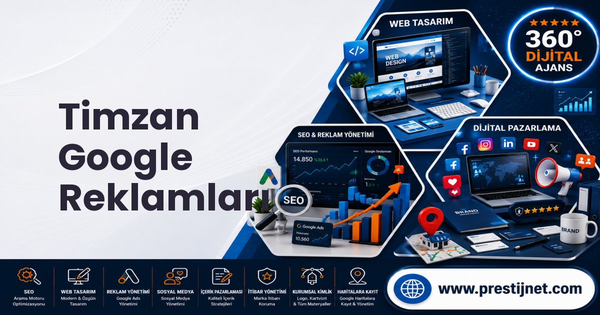 Timzan Google Reklamları
