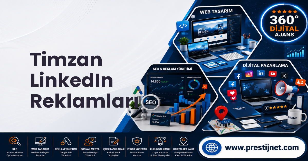 Timzan LinkedIn Reklamları