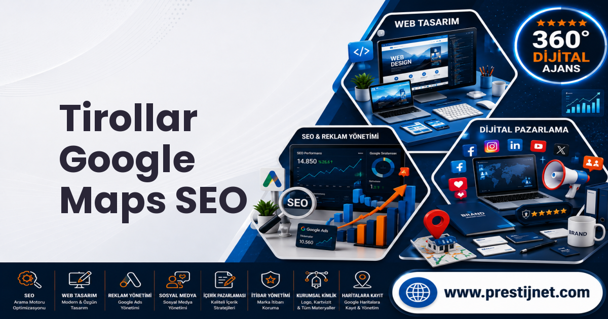 Tirollar Google Maps SEO