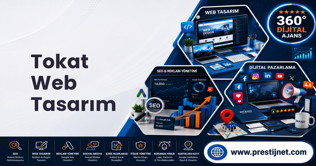 Tokat Web Tasarım