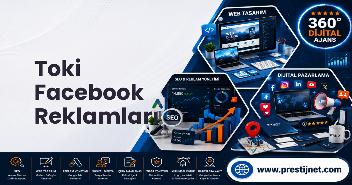 Toki Facebook Reklamları