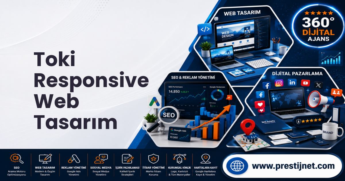 Toki Responsive Web Tasarım
