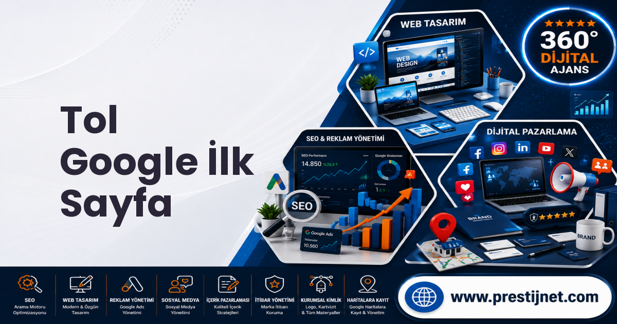 Tol Google İlk Sayfa