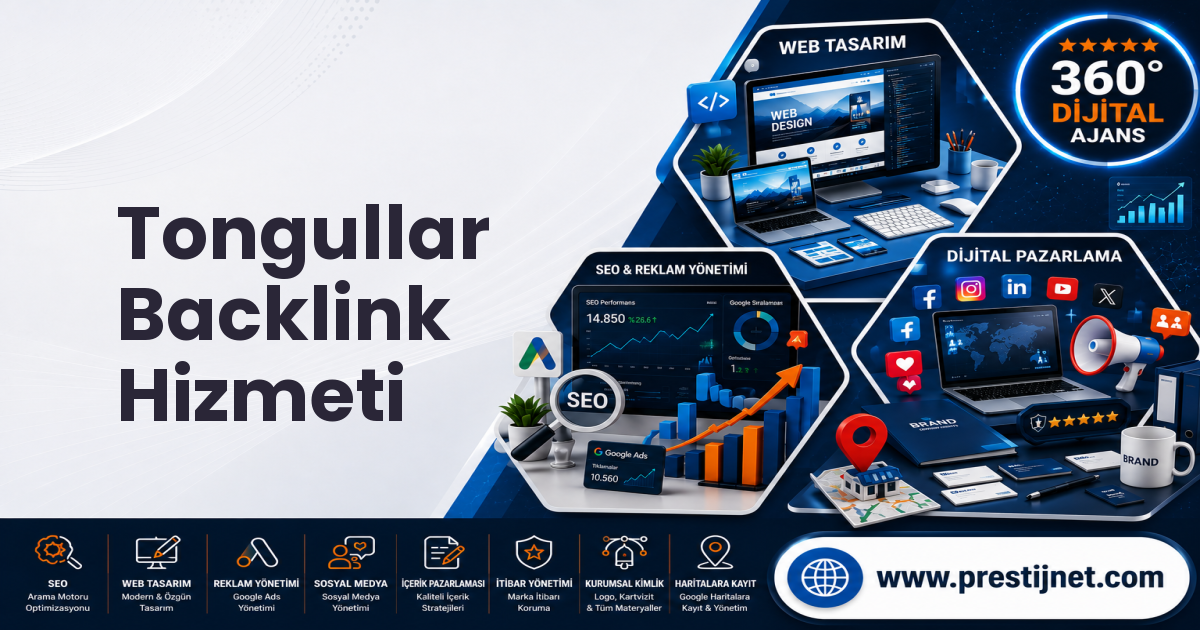 Tongullar Backlink Hizmeti