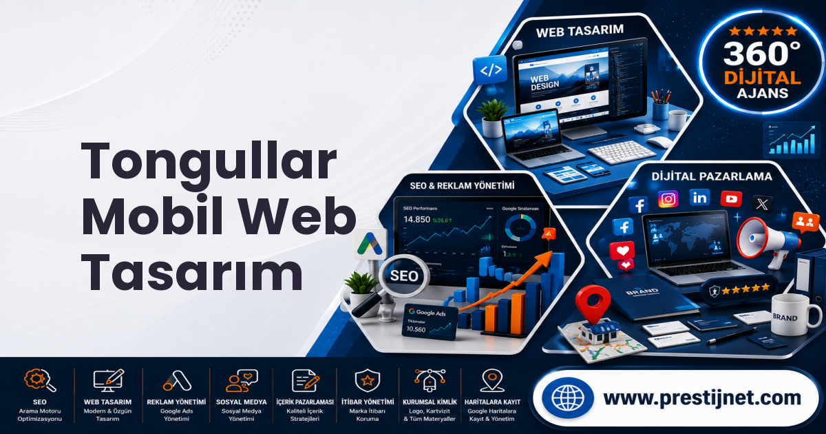 Tongullar Mobil Web Tasarım