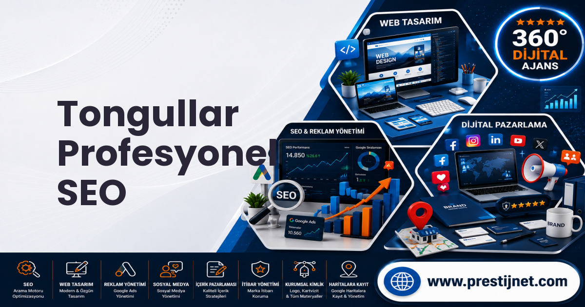 Tongullar Profesyonel SEO
