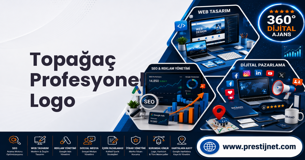 Topağaç Profesyonel Logo