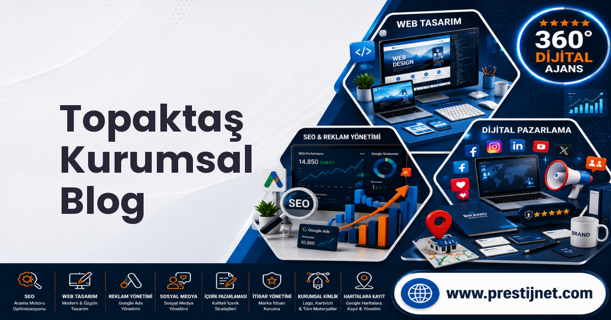 Topaktaş Kurumsal Blog