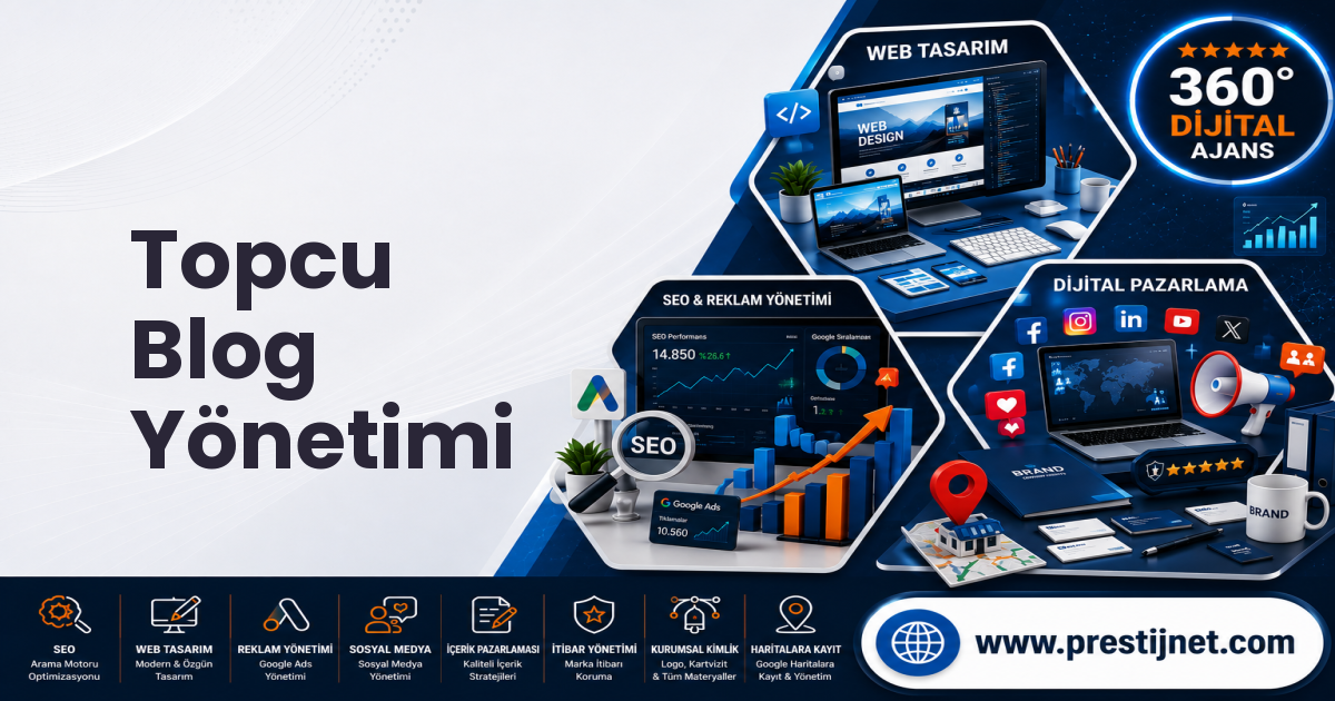 Topcu Blog Yönetimi