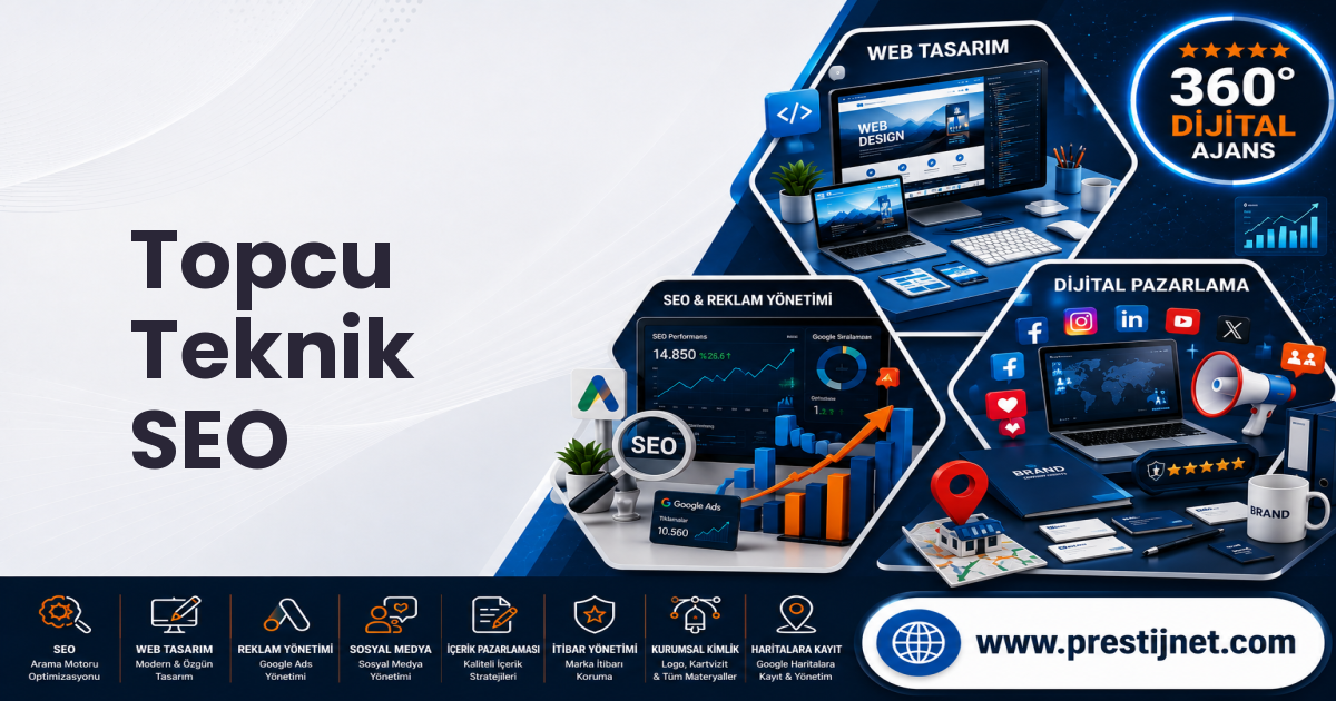 Topcu Teknik SEO