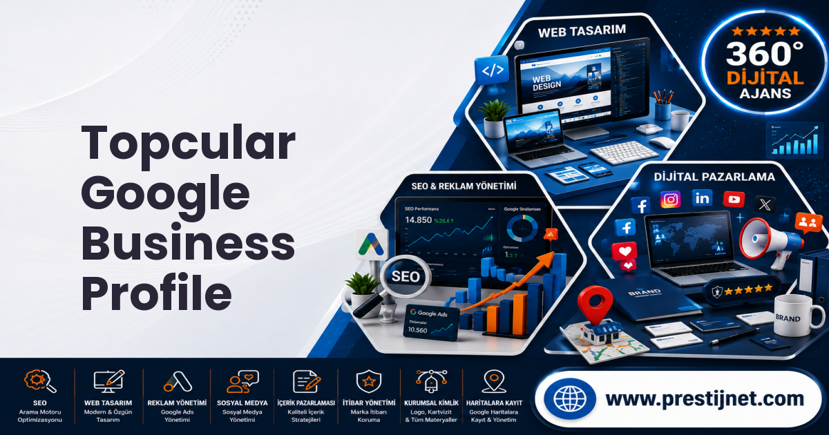 Topcular Google Business Profile