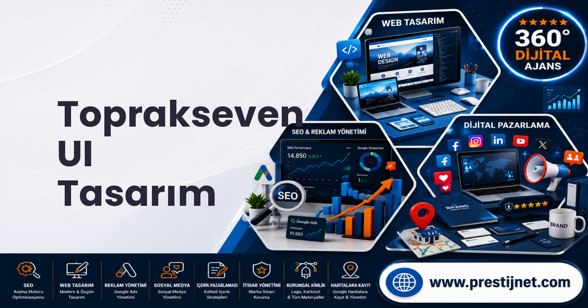 Toprakseven UI Tasarım