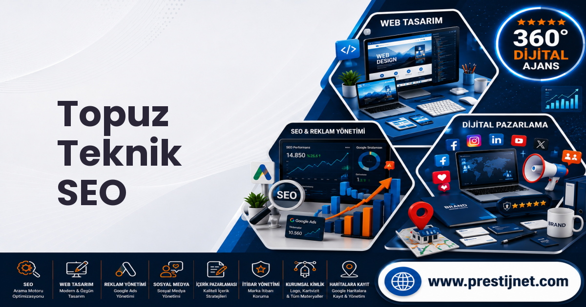 Topuz Teknik SEO