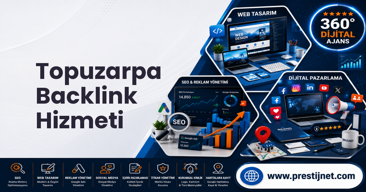 Topuzarpa Backlink Hizmeti