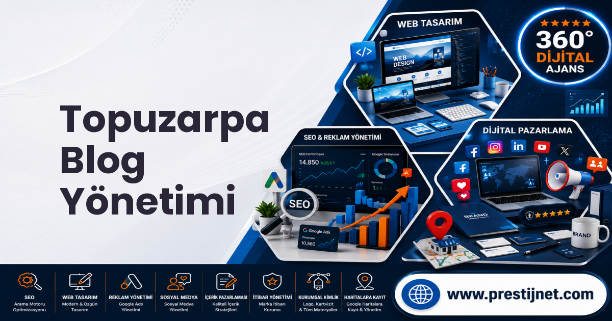 Topuzarpa Blog Yönetimi