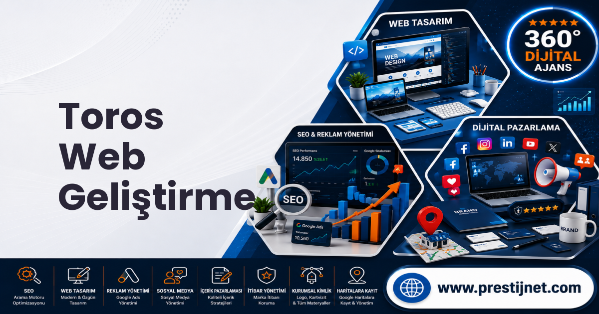 Toros Web Geliştirme