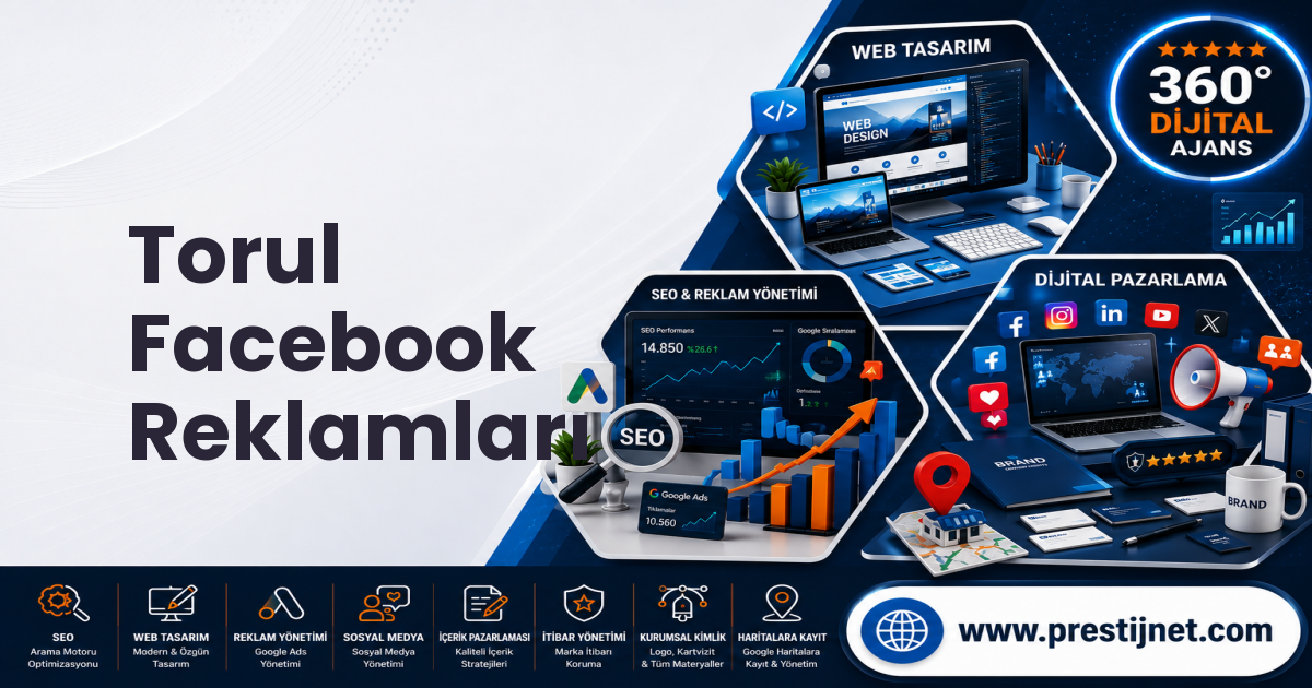 Torul Facebook Reklamları