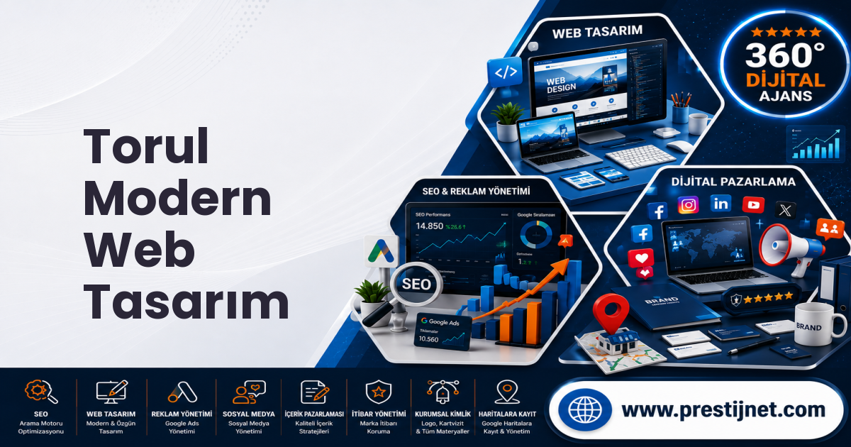 Torul Modern Web Tasarım