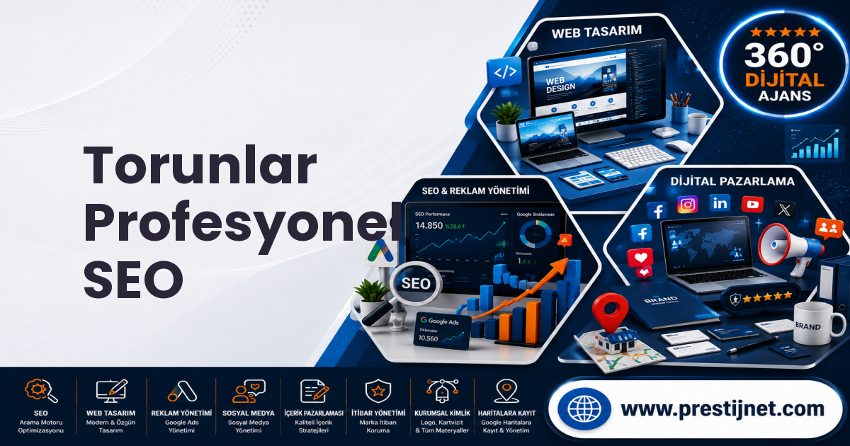Torunlar Profesyonel SEO