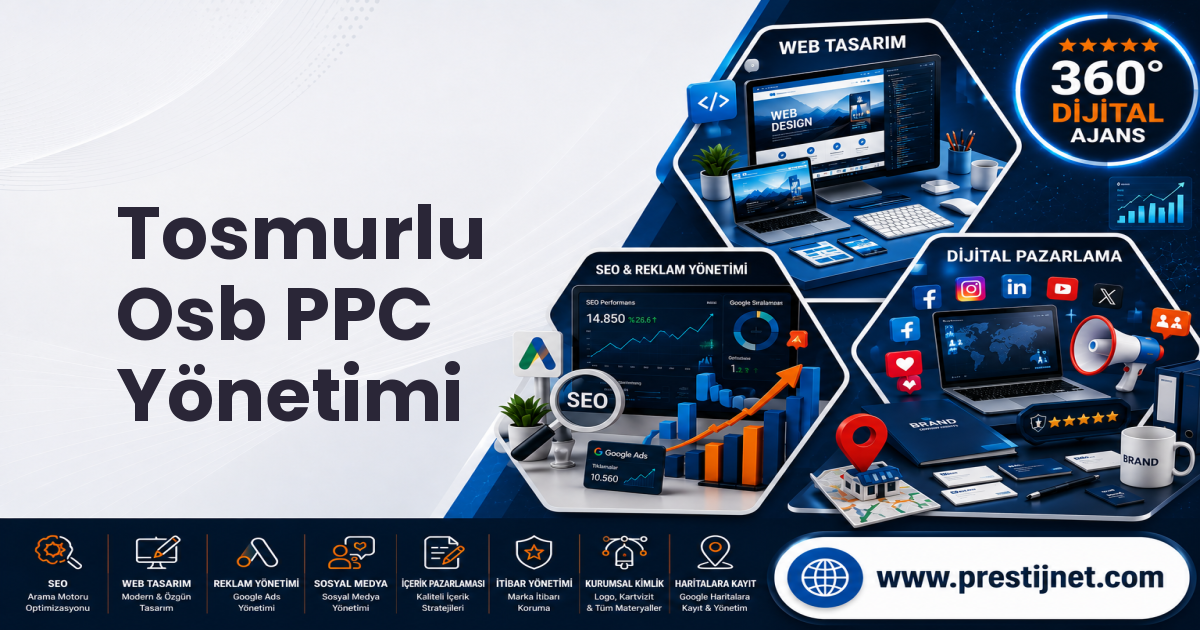 Tosmurlu Osb PPC Yönetimi