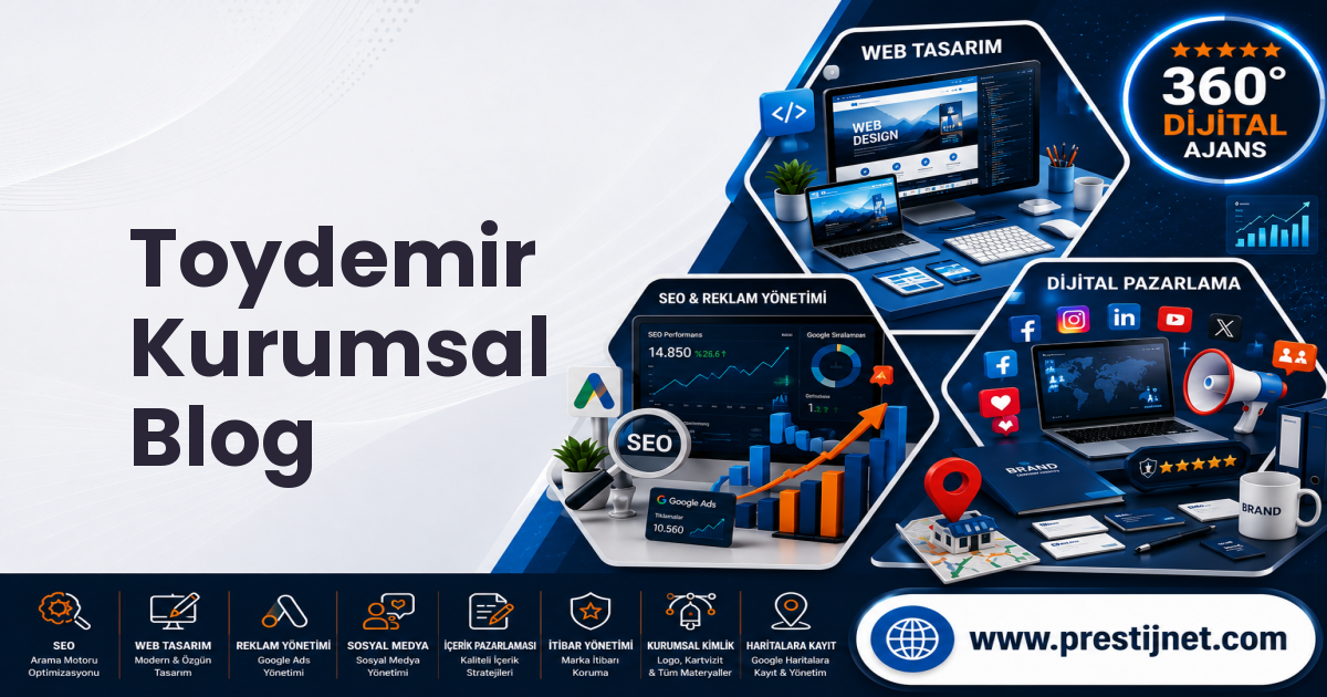 Toydemir Kurumsal Blog