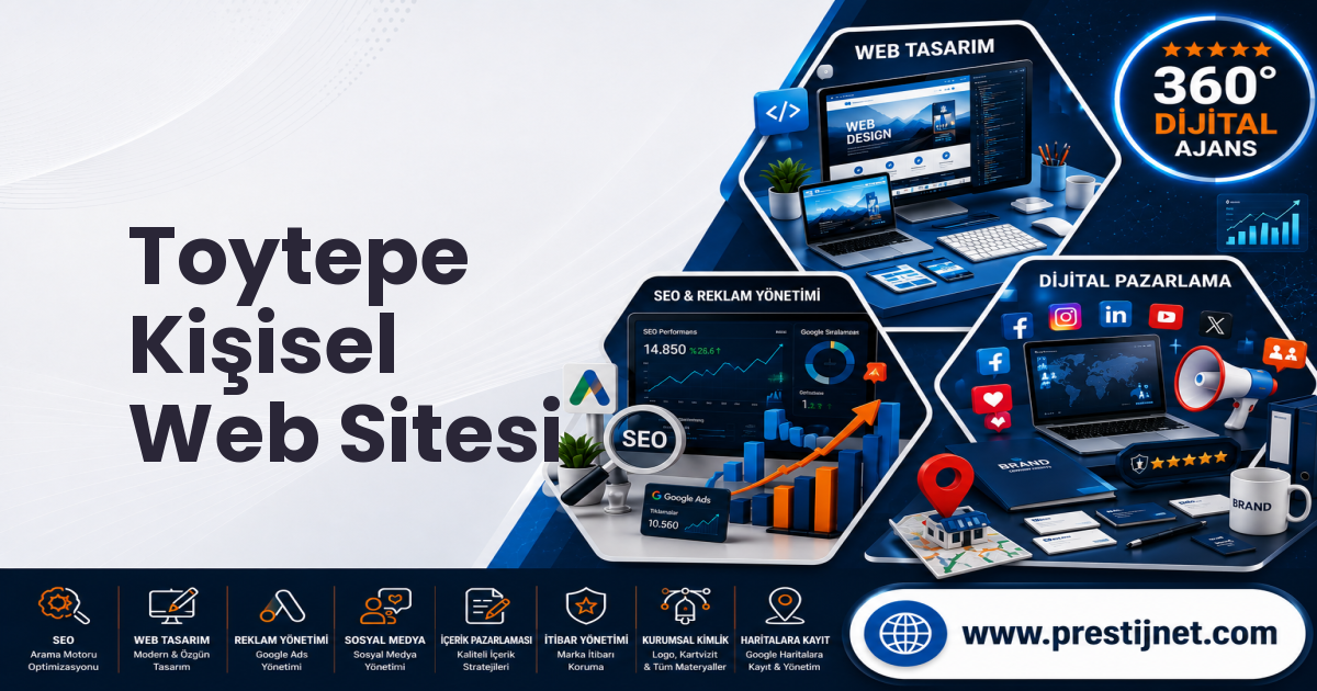 Toytepe Kişisel Web Sitesi