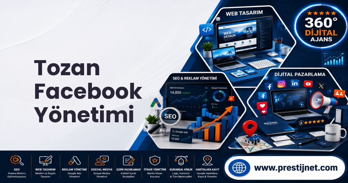 Tozan Facebook Yönetimi