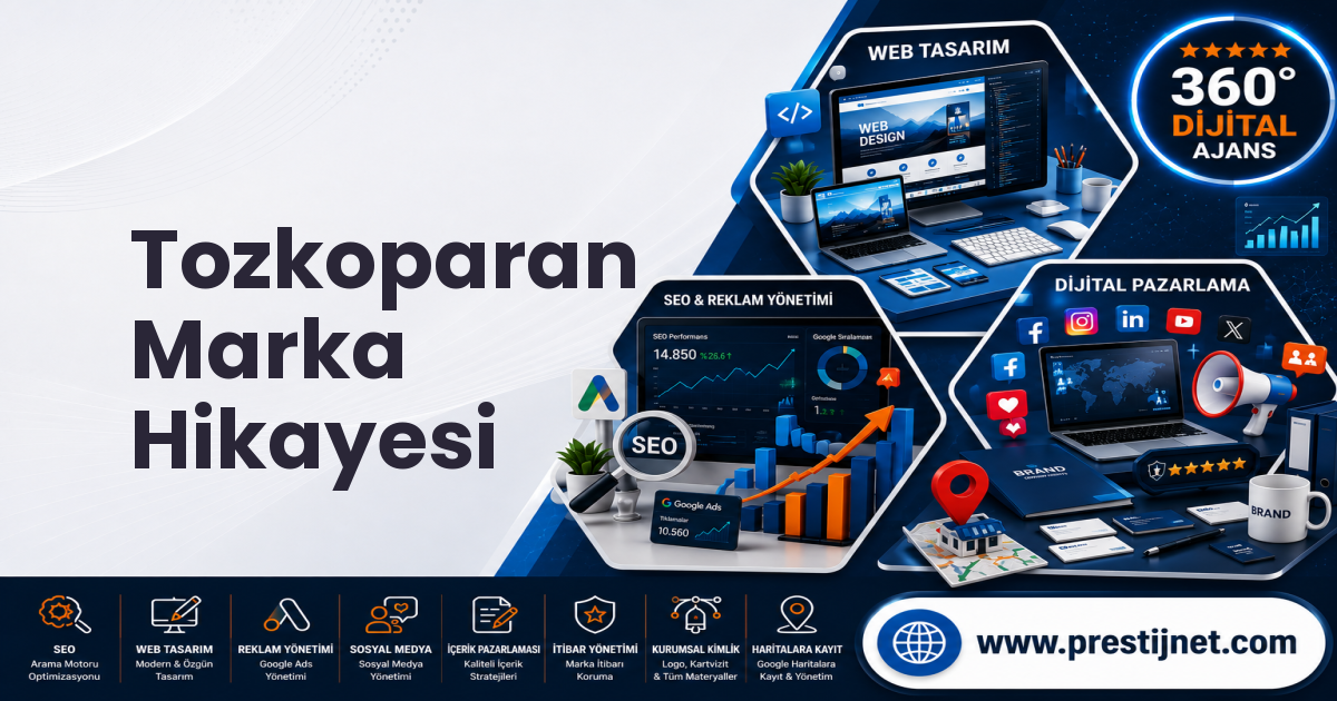 Tozkoparan Marka Hikayesi